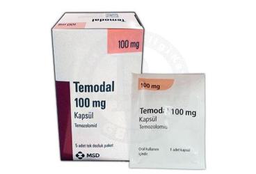 TEMODAL 100 MG SERT KAPSUL